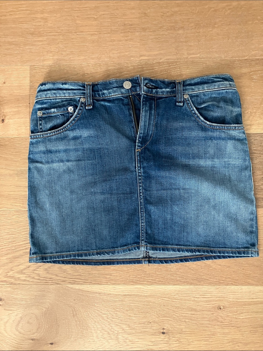 Rag & Bone Denim skirt